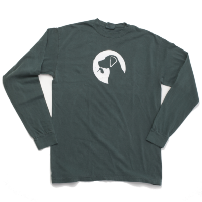 Long Sleeve Designatd Dog logo Tee